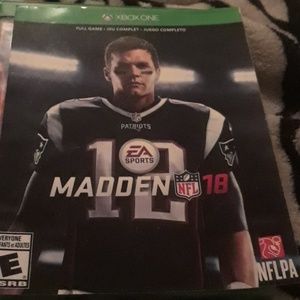 Madden 18 xbox 1